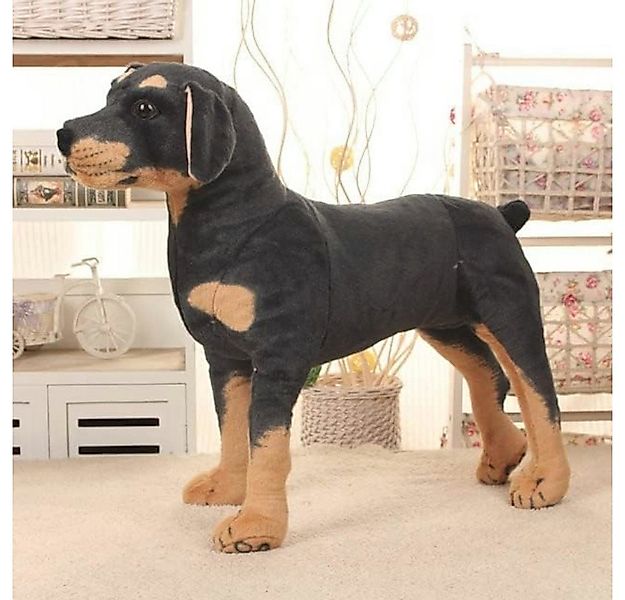 Tinisu Kuscheltier Rottweiler Hund Kuscheltier - 30 cm Plüschtier weiches S günstig online kaufen