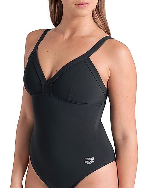 Arena Badeanzug WOMEN'S ARENA SWIMSUIT LARA SOFT CURVE BACK C (1-St) günstig online kaufen
