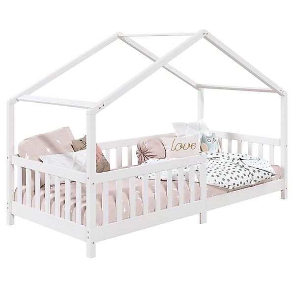 IDIMEX Kinderbett LISAN, Hausbett Tipibett Kinderbett günstig online kaufen