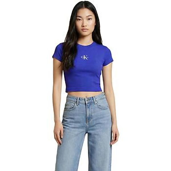 Calvin Klein Jeans  T-Shirt MONOGRAM BABY TEE LV047AB802 günstig online kaufen