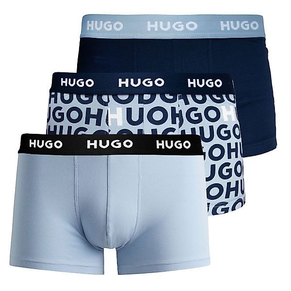 HUGO Boxer Trunk Triplet Design (3-St., günstig online kaufen