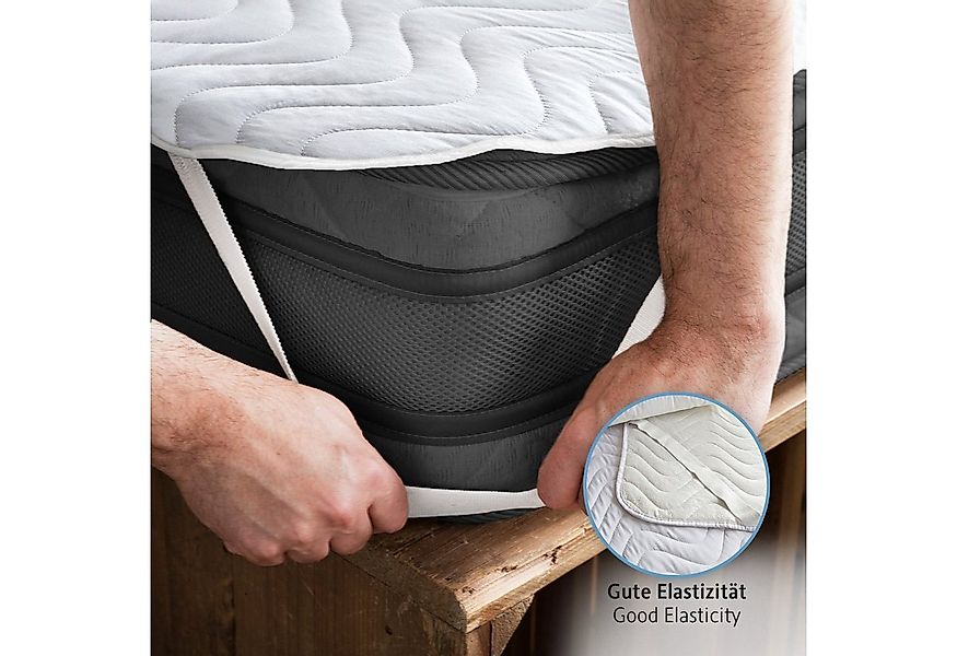 Matratzenschoner 100 g/m², 90x200, 120x200, 140x200, 160x200, 180x200 oder günstig online kaufen