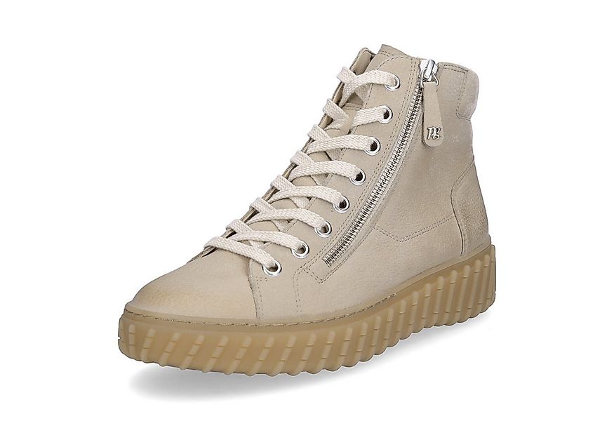 Paul Green Paul Green Damen High-Top Sneaker beige Sneaker günstig online kaufen