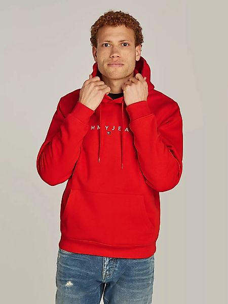 Tommy Jeans Plus Kapuzensweatshirt "TJM REG LINEAR LOGO HOODIE EXT", hoher günstig online kaufen