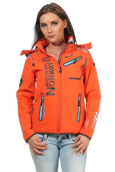 Geographical Norway Softshelljacke Damen Softshell Windbreaker günstig online kaufen