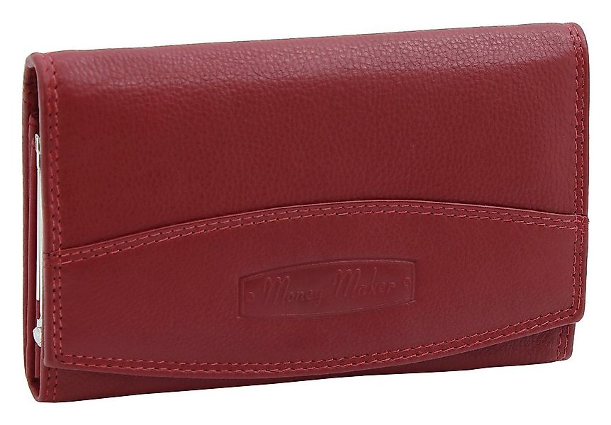 Money Maker Geldbörse - Damen Leder Portemonnaie - Geldbeutel mit vielen Fä günstig online kaufen