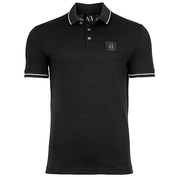 ARMANI EXCHANGE Poloshirt Herren Poloshirt Baumwolle günstig online kaufen