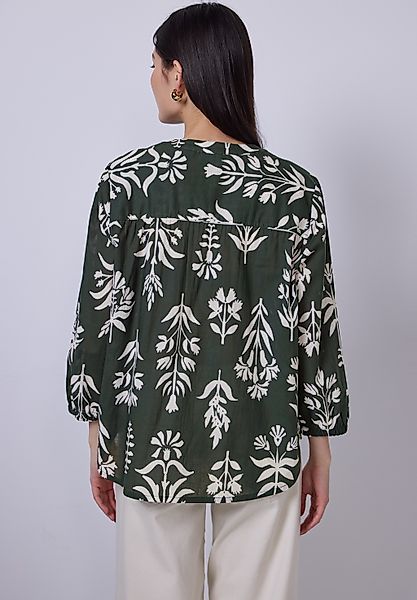 STREET ONE STUDIO Klassische Bluse, aus reiner Baumwolle günstig online kaufen