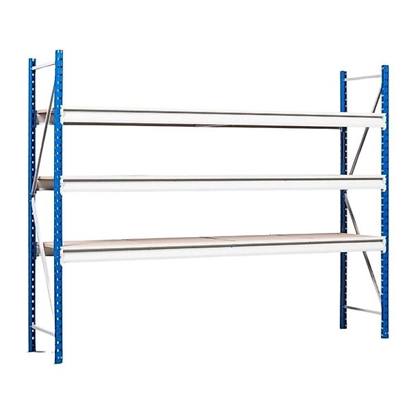 PROREGAL Weitspannregal Maximus Pro Grundregal HxBxT 400 x 150 x 50 cm 4 Eb günstig online kaufen