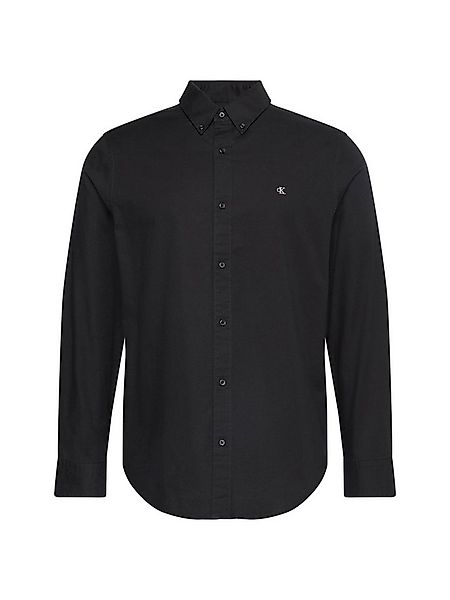 Calvin Klein Jeans Langarmhemd LS SOLID OXFORD CLASSIC SHIRT Mit Rundhalsau günstig online kaufen