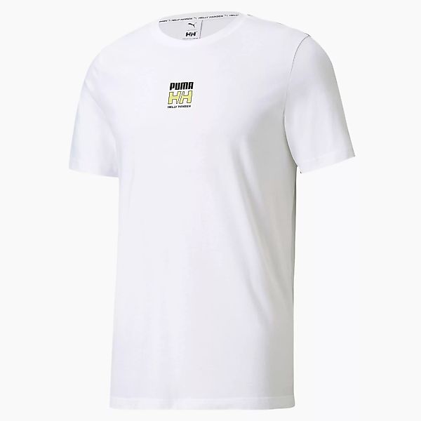 PUMA x HELLY HANSEN Herren T-Shirt | Mit Aucun | Weiß | Größe: XS günstig online kaufen