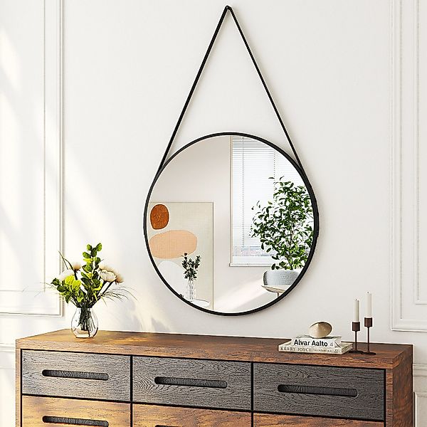 Hopibath Wandspiegel Flur modern Flurspiegel Rund günstig online kaufen
