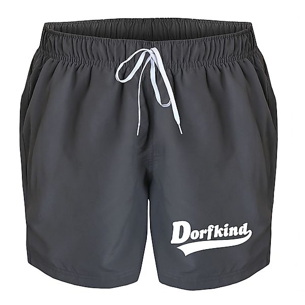 deinshirt Badehose Schwimmshorts Dorfkind Integrierter Netz-Slip, günstig online kaufen