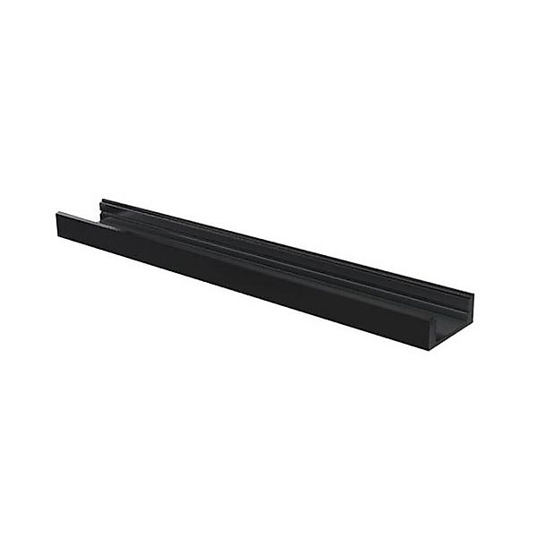 Velleman SLIMLINE 7 mm - ALUMINIUMPROFIL FÜR LED-STREIFEN - SCHWARZ - 2 m L günstig online kaufen