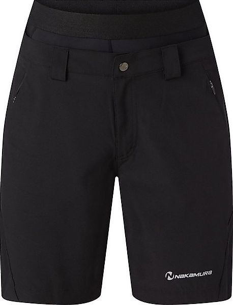 NAKAMURA Fahrradhose Da.-Shorts Itania II wms BLACK günstig online kaufen