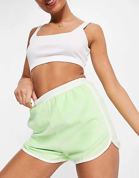 Pimkie – Shorts in Salbeigrün, Kombiteil günstig online kaufen