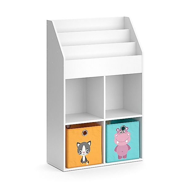 Vicco Bücherregal Luigi, Weiß, 72 x günstig online kaufen
