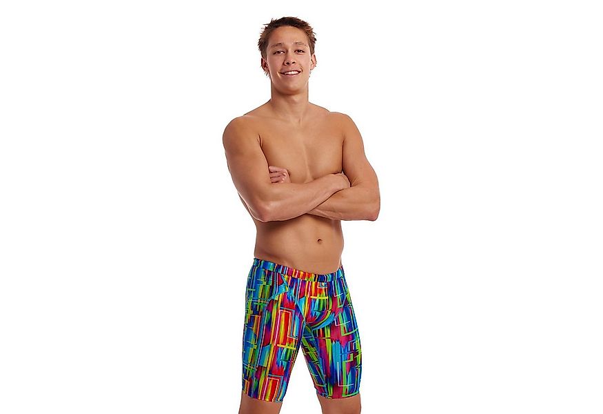 Funky Trunks Badehose The Glitch Jammer Badeshorts chlorresistent und schne günstig online kaufen