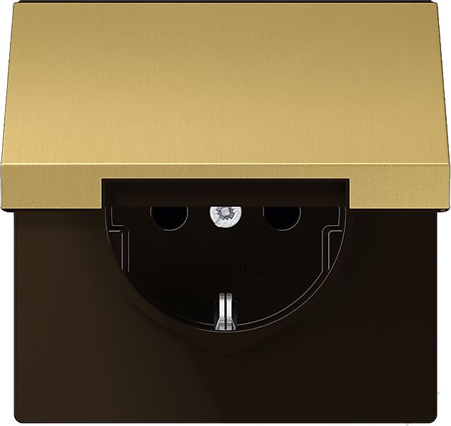 Jung SCHUKO-Steckdose 16A 250V Klappdeckel ME 1520 KL C günstig online kaufen