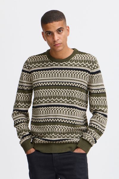 Blend Strickpullover BHPullover Gemütlicher Grobstrickpullover günstig online kaufen
