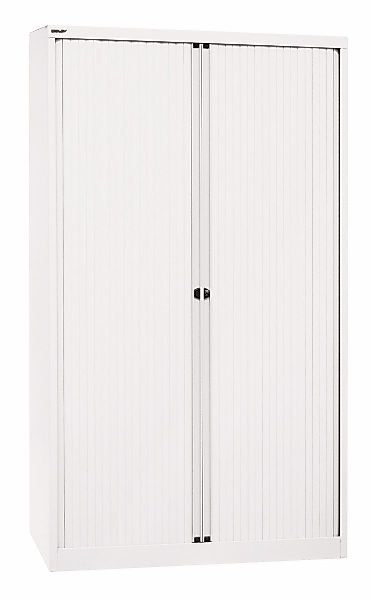 Bisley Rollladenschrank Rollladenschrank EuroTambour in Verkehrsweiß günstig online kaufen