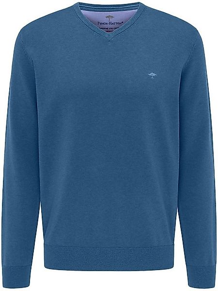 FYNCH-HATTON Strickpullover FYNCH-HATTON Pullover mit V-Kragen mit V-Aussch günstig online kaufen