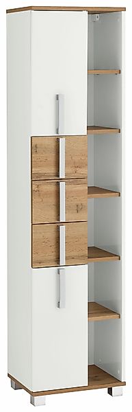 Schildmeyer Hochschrank "Kampen made in Germany" Höhe 163,7 cm, mit Metallg günstig online kaufen