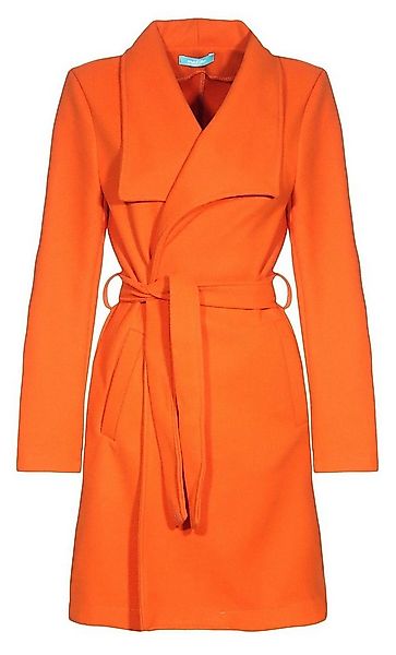 malito more than fashion Langmantel Damen Trenchcoat, schicker Wintermantel günstig online kaufen