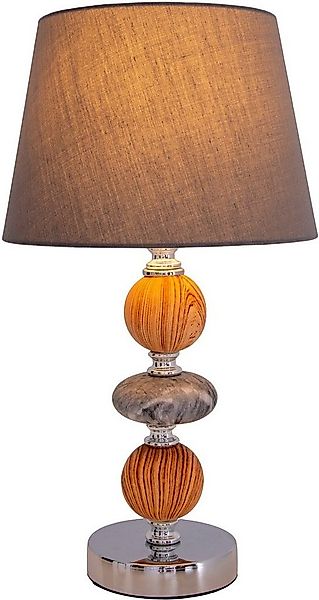 näve Tischleuchte Araga, ohne Leuchtmittel, mit Kippschalter, Material: Ker günstig online kaufen