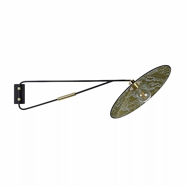 MARKET SET Gatsby Wandlampe Arm schwenkbar khaki günstig online kaufen