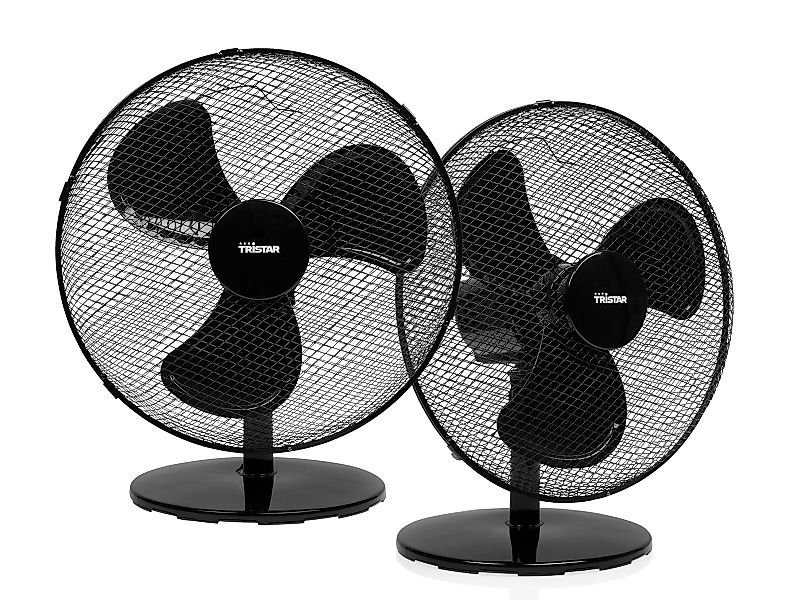 Tristar Tischventilator, 2er SET kleine Windmaschine günstig online kaufen