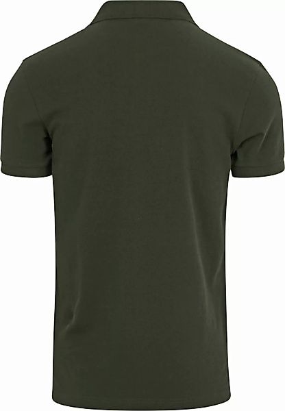 Profuomo Piqué Poloshirt Dunkelgrün - Größe M günstig online kaufen