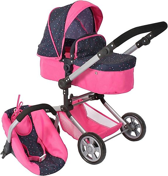CHIC2000 Kombi-Puppenwagen Linus, Konfetti, (Set) günstig online kaufen