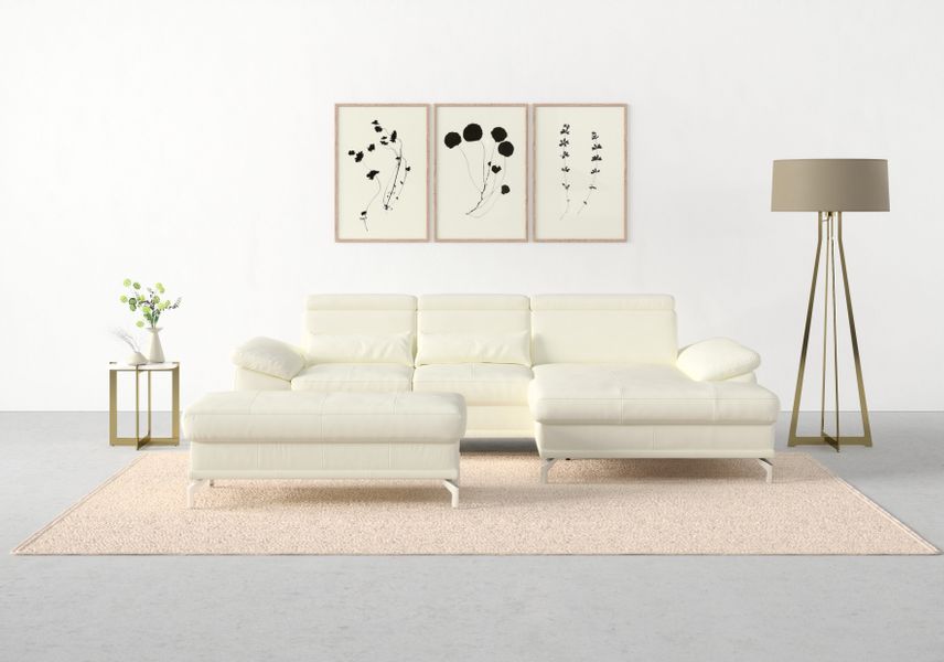 sit&more Ecksofa Cabrio L-Form, B: 295 günstig online kaufen