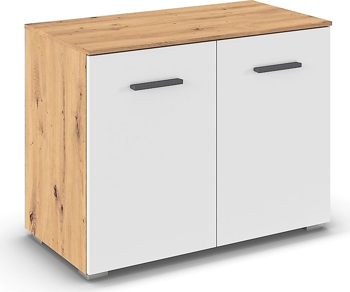 rauch Kommode "Gamma" Breite 80 cm / Höhe 61 cm, verschiedene Griffvariante günstig online kaufen