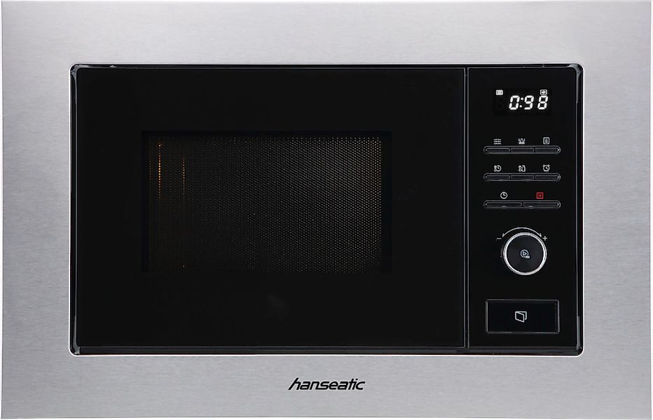 Hanseatic Einbau-Mikrowelle "AG820B3AT-P0CE40" Grill  Mikrowelle günstig online kaufen