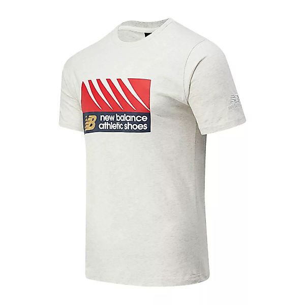 New Balance Athletics Village Kurzarm T-shirt S Seaslhtr günstig online kaufen