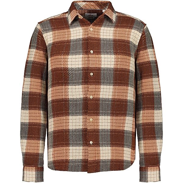 s.Oliver Hemdjacke aus Baumwolle Farbe orange Größe: XXL günstig online kaufen