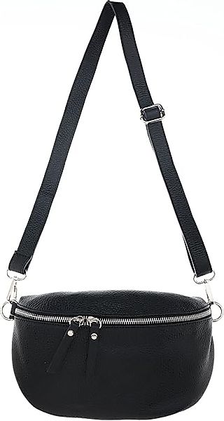 Zwillingsherz Umhängetasche XXL Crossbody Bag Leder, günstig online kaufen
