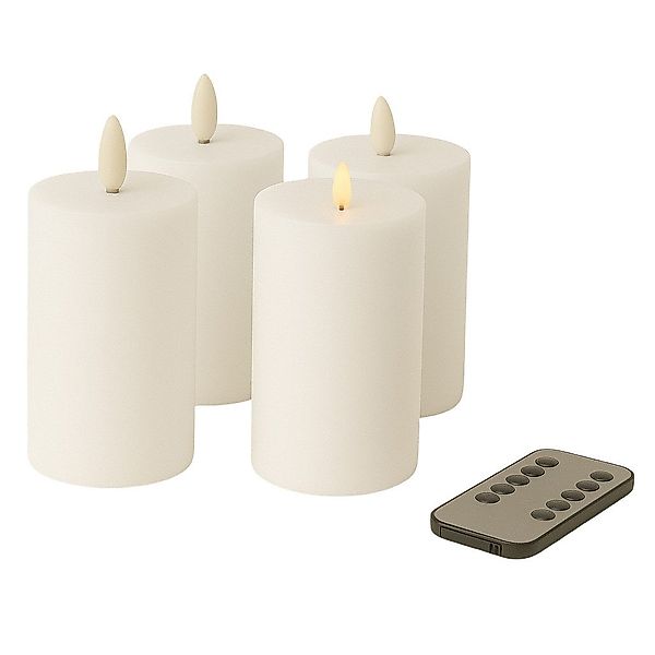 Fachhandel Plus Stumpenkerze LED mit Timer günstig online kaufen