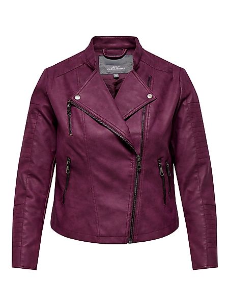 ONLY CARMAKOMA Lederimitatjacke CARAVANA FAUX LEATHER günstig online kaufen