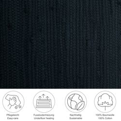 THEKO Teppich "Happy Cotton Fleckerl, handgewebt" rechteckig 5 mm Höhe Flac günstig online kaufen