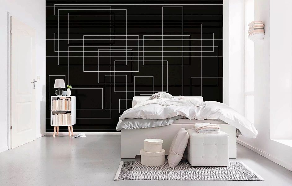 Komar Vliestapete »Digitaldruck Vlies - Mills Board Mondial - Größe 400 x 2 günstig online kaufen
