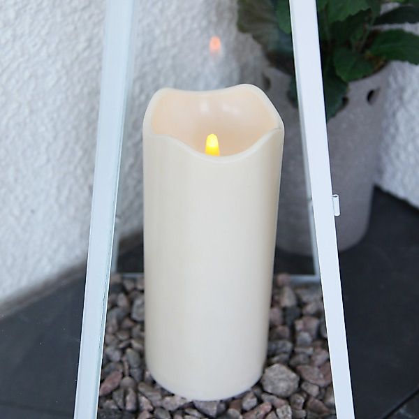STAR TRADING LED-Kerze Stumpenkerze flackernd H: günstig online kaufen
