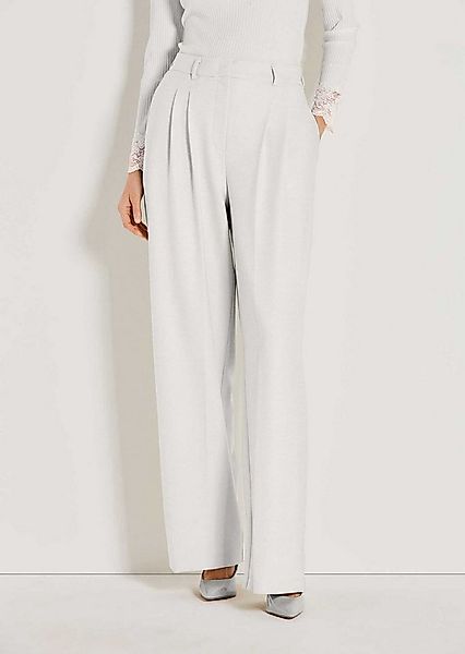 MADELEINE Bundfaltenhose Weite Bundfaltenhose mit Formbund Palazzohose mit günstig online kaufen