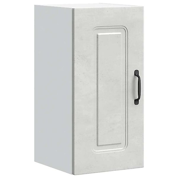 vidaXL Küchen-Hängeschrank Kalmar Betongrau Holzwerkstoff 853541 günstig online kaufen