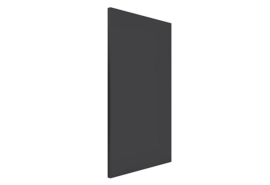 Bilderdepot24 Magnettafel Küche grau Colour Dark Grey, (1-tlg., Magnetboard günstig online kaufen