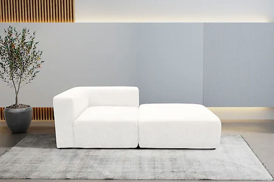 andas Sofa-Eckelement »Utvik bestehend aus Eckelement und Hocker«, als Modu günstig online kaufen