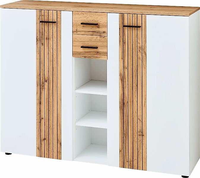 Innostyle Schuhschrank "Schuhschrank Sparks, 135x106x38cm (B/H/T)" 1 Stk. t günstig online kaufen