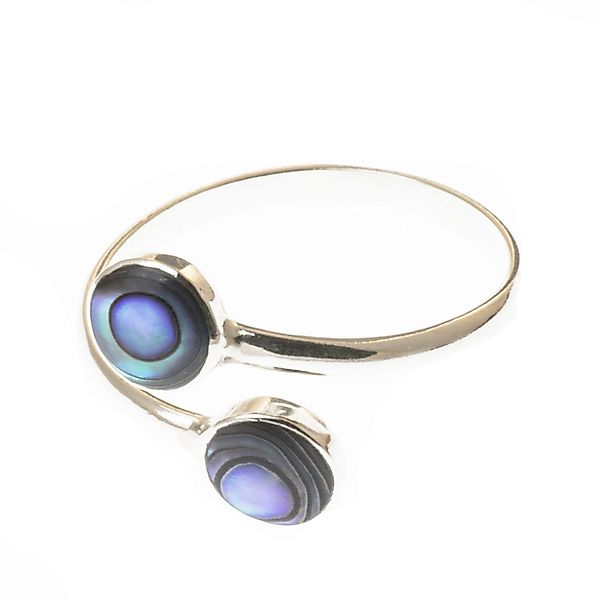 Bella Carina Silberring Ring mit Abalone günstig online kaufen